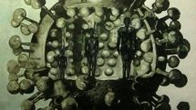Iranian Painter’s “Mass Production” Produced 8 Years Ago Resembles Image of COVID-19