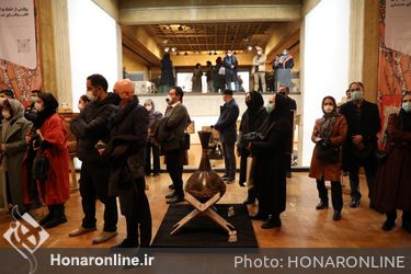 نمایشگاه نگاره‌های چوبی (هیما) در فرهنگسرای نیاوران