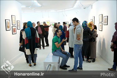 نمایشگاه نقاشی عليرضا شيرافكن در گالری نگر