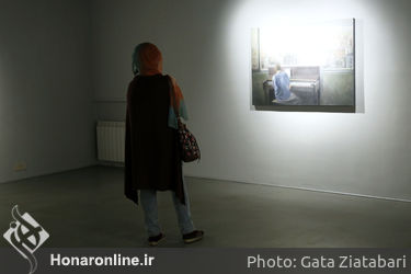 نمایشگاه نقاشی های مریم طباطبایی در گالری آ1