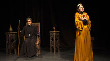 No No No Goes on Stage in Mehrgan Theater