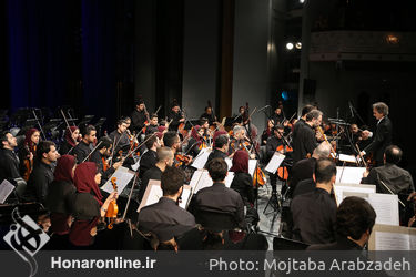 ارکستر سمفونیک تهران در تالار وحدت