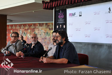 نشست خبری کنسرت بزرگداشت پرویز تناولی در تالار وحدت