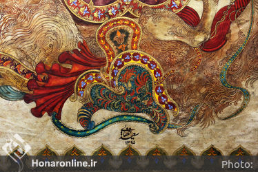 نمایشگاه نقاشی سعید خضایی در گالری سیحون