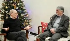 یک غروب دل‌انگیز در خانه واروژ کریم‌مسیحی