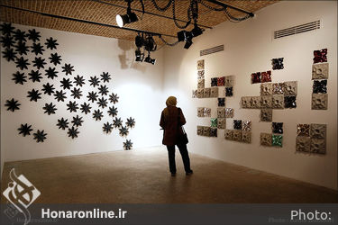 نمایشگاه مجسمه های بهداد لاهوتی در گالری پروژه های آران
