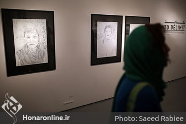 نمایشگاه آثار نیلوفر کسبی در گالری طراحان آزاد