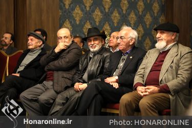 جشن تولد زمستانی هنرمندان پیشکسوت برگزار شد