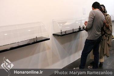نمایشگاه آثار برگزیدگان جواهرسازی هنری معاصر در گالری آریا