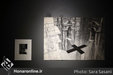نمایشگاه آثار مارسین بیالاس در گالری شیرین