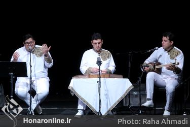 کنسرت گروه موسیقی همراز در فرهنگسرای نیاوران