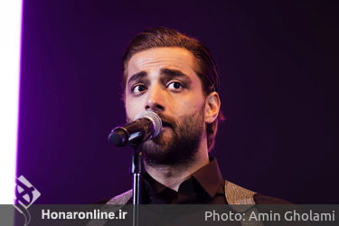 کنسرت ماکان بند در سالن میلاد نمایشگاه