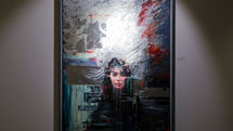 Alireza Asanlou Painting Exhibition in Shirin Gallery