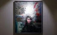 Alireza Asanlou Painting Exhibition in Shirin Gallery