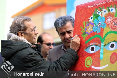 رونمایی از پوستر بیست و پنجمین جشنواره بین المللی تئاتر کودک و نوجوانان