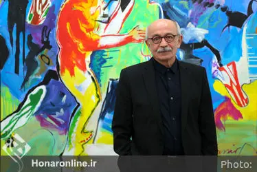 افتتاحیه نمایشگاه نقاشی های علی نصیر در گالری اُ