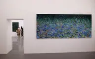 نمایشگاه آثار پریناز علیش در گالری اعتماد باغ نگارستان