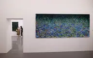 نمایشگاه آثار پریناز علیش در گالری اعتماد باغ نگارستان