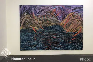 نمایشگاه آثار علیرضا معصومی در گالری اُ