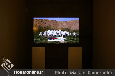 نمایشگاه عکس رئوف دشتی در گالری پروژه های آران