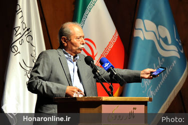 رونمایی از پوستر بیستمین جشنواره نمایش‌های آئینی و سنتی در تالار رودکی