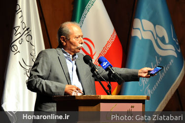 رونمایی از پوستر بیستمین جشنواره نمایش‌های آئینی و سنتی در تالار رودکی