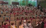اجرای یک نمایش موزیکال کودک در فرهنگسرای خاوران