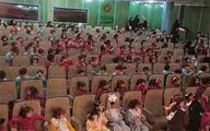 اجرای یک نمایش موزیکال کودک در فرهنگسرای خاوران