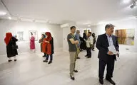نمایشگاه نقاشی رضا نصرتی در گالری ساربان