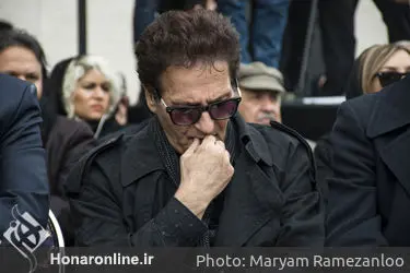 تشییع پیکر جمشید مشایخی