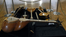 Unveiling of Jaleh's innovative instrument called Moraj