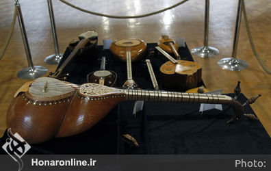 رونمایی از ساز ابداعی استاد ژاله به اسم "مُراژ" 