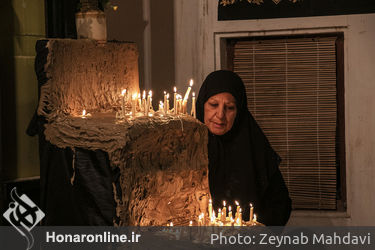 مراسم عزاداری عاشورای حسینی در بوشهر