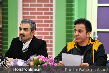 نشست خبری برنامه تلویزیونی محله گل و بلبل