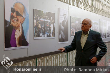 افتتاح نمایشگاه تصویر"بزرگداشت  کیارستمی " در جشنواره جهانی فجر