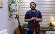 اجرای بهراد سوخکیان در قالب پویش در خانه می‌مانیم | فیلم