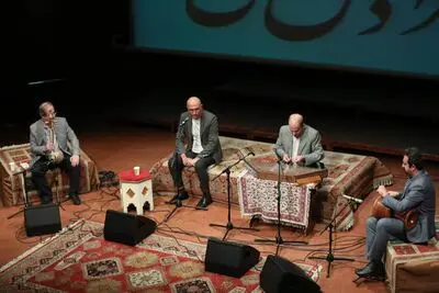 Tiam music Band Offers Online Concert at Roudaki Hall 