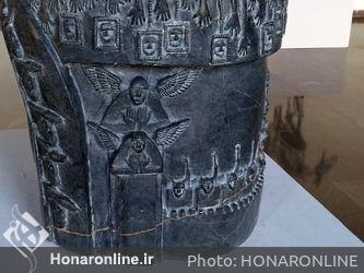 هشتمین دوسالانه ملی مجسمه‌سازی تهران در تالار وحدت / 3