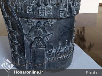 هشتمین دوسالانه ملی مجسمه‌سازی تهران در تالار وحدت / 3