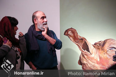 نمایشگاه آثار احمد مرشدلو در گالری طراحان آزاد