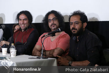 نشست خبری فیلم سینمایی تیک آف در موزه سینما
