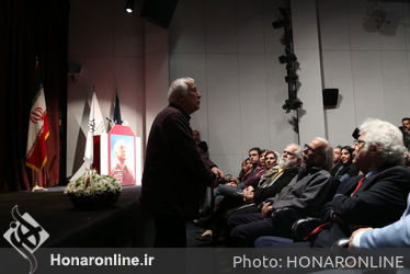 مراسم زادروز و بزرگداشت خسرو سینایی3