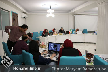 کارگاه آموزشی تصویرسازی و تایپوگرافی برای پوشاک