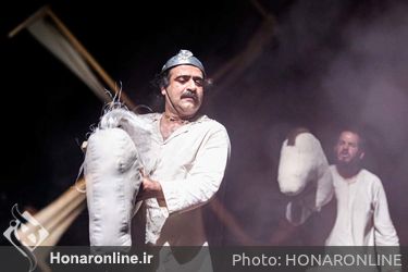 نمایش «دن کیشوت» در تماشاخانه نوفل لوشاتو
