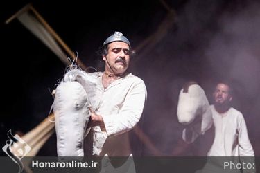نمایش «دن کیشوت» در تماشاخانه نوفل لوشاتو