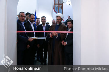 افتتاحیه نمایشگاه نقاشی "فلسطین در آیینه خیال هنرمندان"
