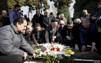 تشییع پیکر عبدالکریم مهرافشان آهنگساز پیشکسوت از تالار وحدت