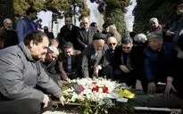تشییع پیکر عبدالکریم مهرافشان آهنگساز پیشکسوت از تالار وحدت