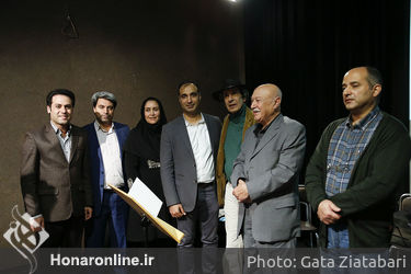 مراسم رونمایی کتاب علی اکبر قربانی در دانشگاه علمی کاربردی 
