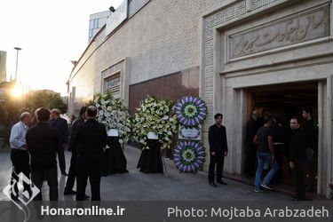 مراسم یادبود زنده یاد ناصر فرهودی